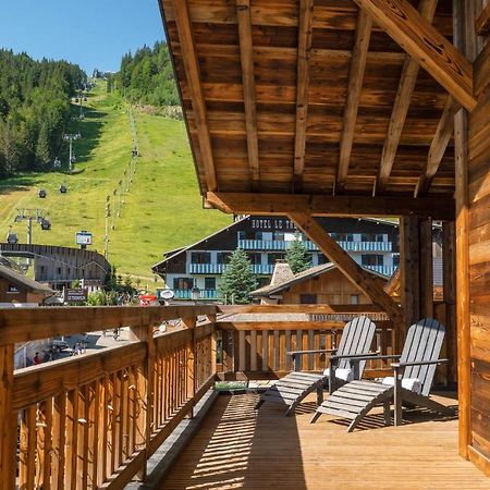 Colibri Penthouse Apartment Morzine Exterior foto