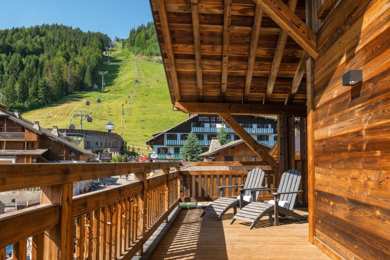 Colibri Penthouse Apartment Morzine Exterior foto