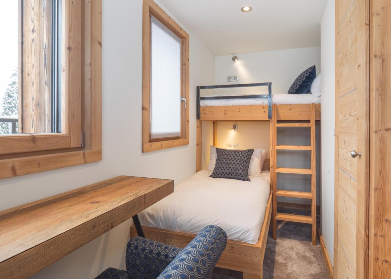 Colibri Penthouse Apartment Morzine Exterior foto