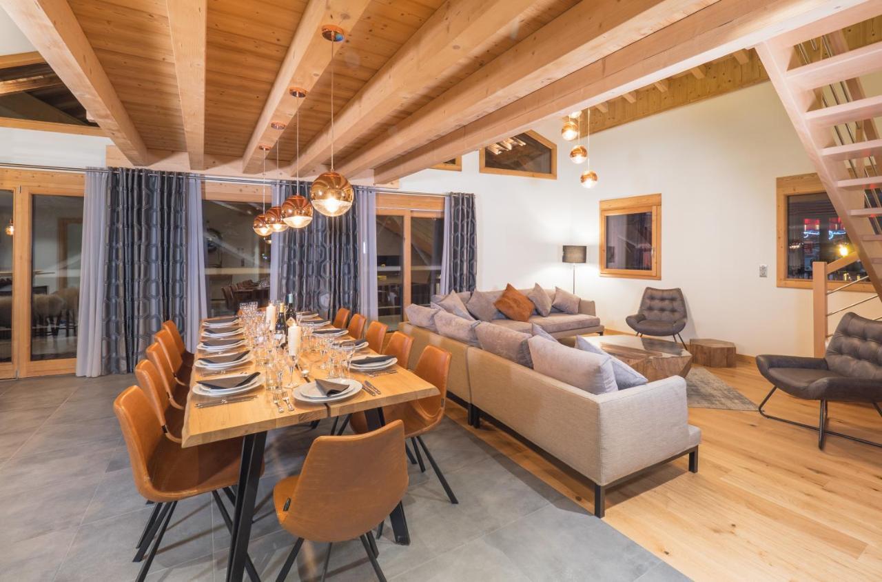 Colibri Penthouse Apartment Morzine Exterior foto
