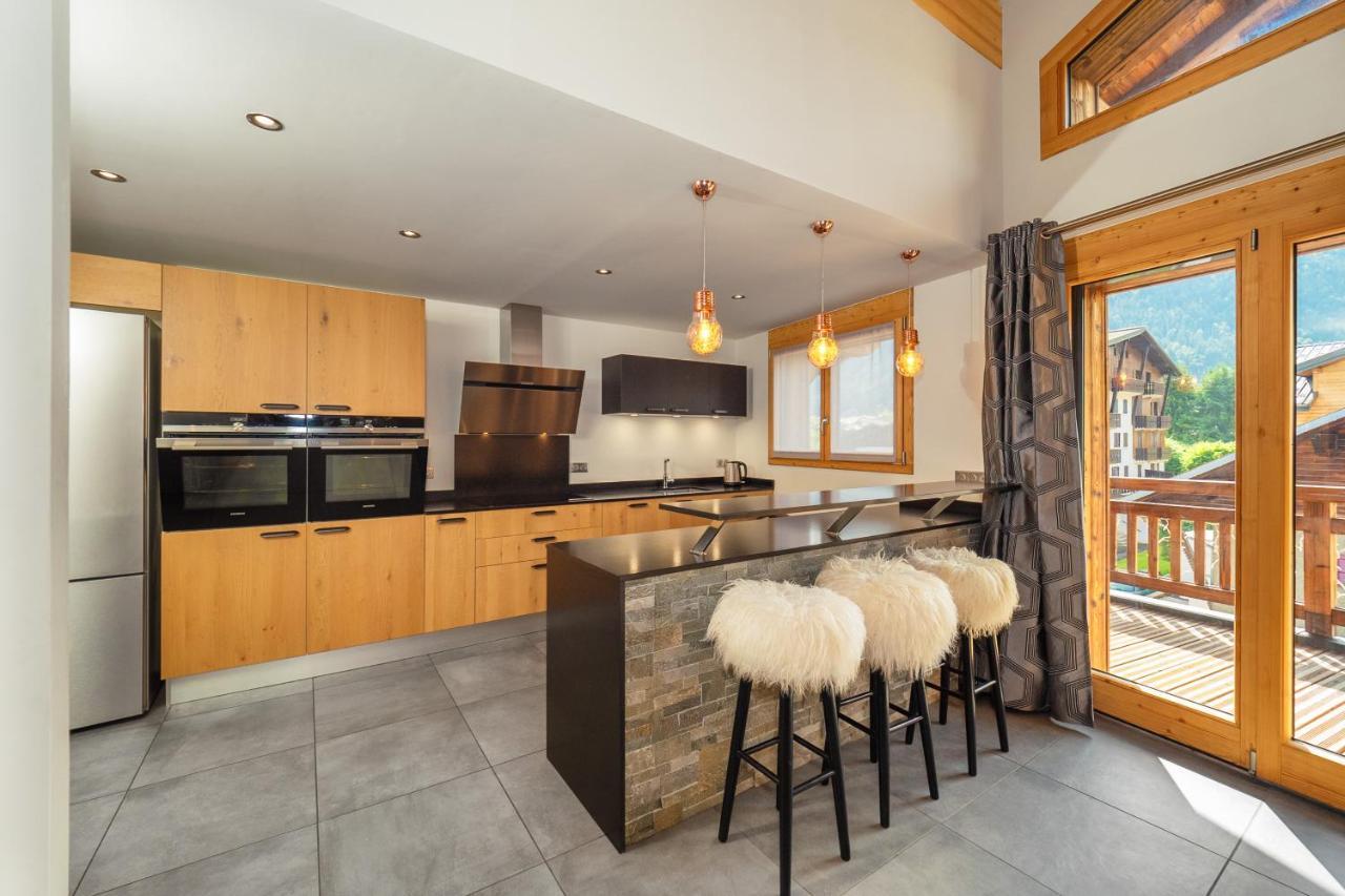 Colibri Penthouse Apartment Morzine Exterior foto
