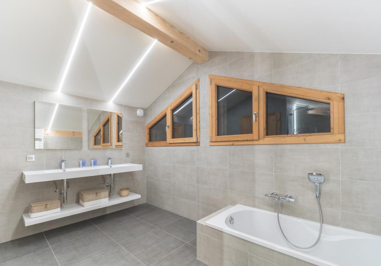 Colibri Penthouse Apartment Morzine Exterior foto